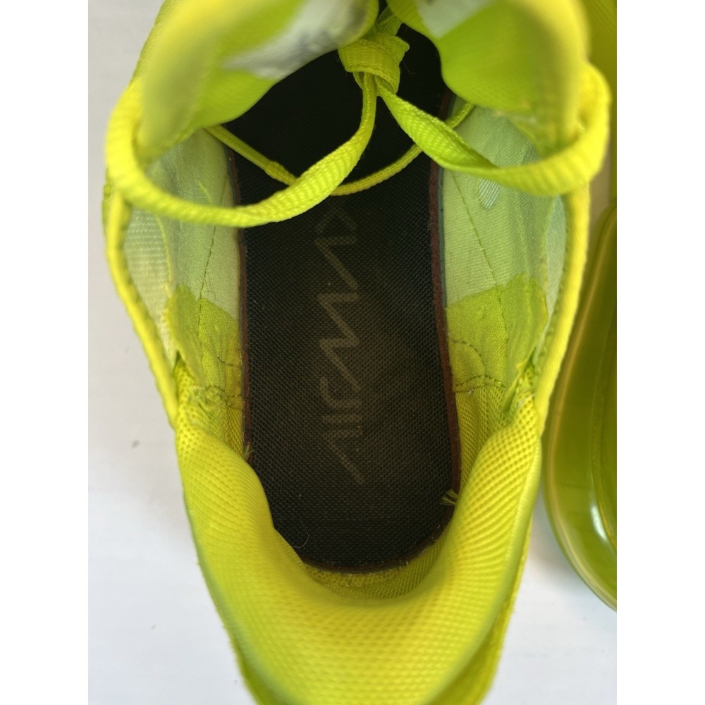 Nike Air Max 270 Sneakers Tennis Ball Running Women's Shoes Atomic Green Size 9 - Picture 6 of 13